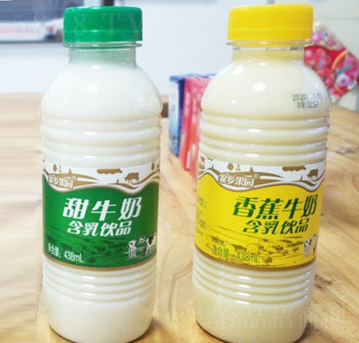 家鄉(xiāng)果園含乳飲品438ml