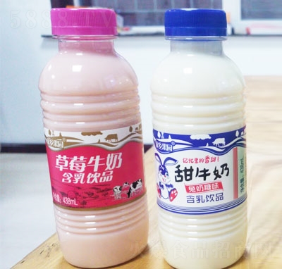家鄉(xiāng)果園含乳飲品系列438ml