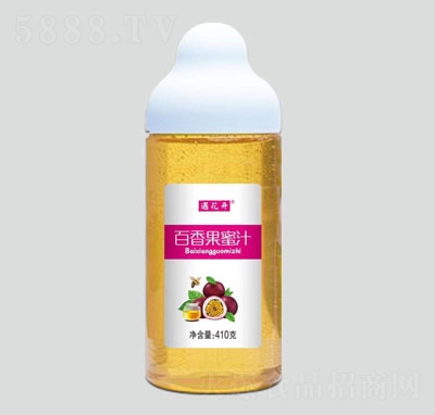 遇花開百香果蜜汁飲品410克