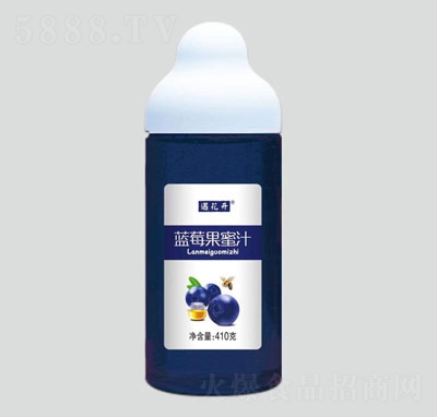 遇花開藍(lán)莓果蜜汁飲品410克