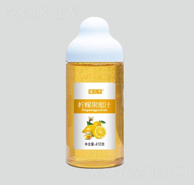 遇花開檸檬蜜汁飲品410克