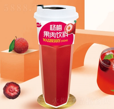 龐迪楊梅果肉飲料600毫升