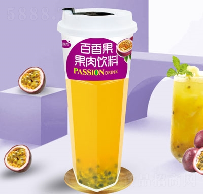 龐迪百香果果肉飲料600毫升