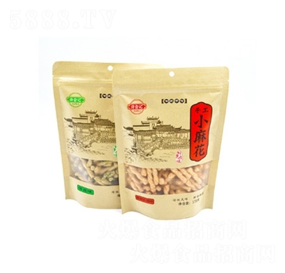 許合記手工小麻花178克