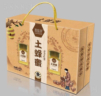 青蜂港土蜂蜜制品500g×3瓶