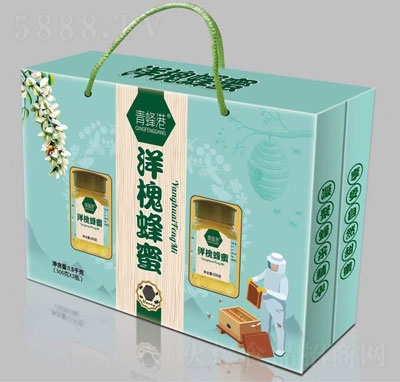 青蜂港洋槐蜂蜜500g×3瓶