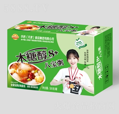 華藥木糖醇八寶粥320克招商代理
