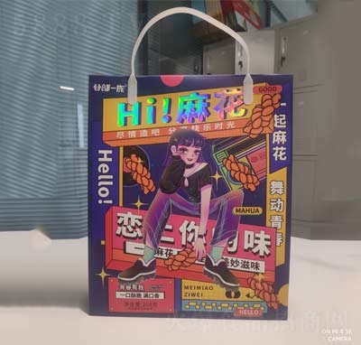 谷部一族hi麻花早餐下午茶糕點(diǎn)宿舍小點(diǎn)心96克