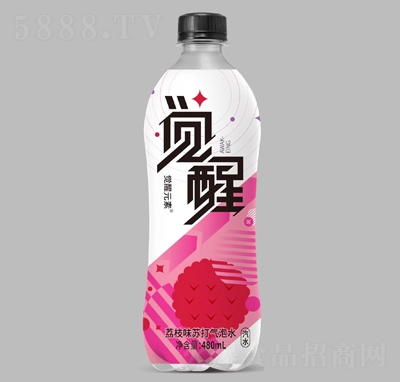覺醒元素荔枝味蘇打氣泡水