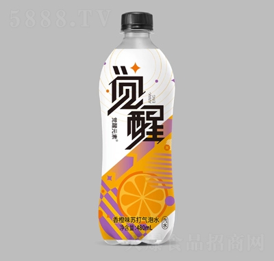 覺醒元素香橙味蘇打氣泡水招商