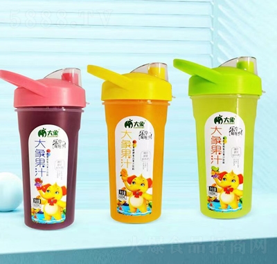 大象果汁復(fù)合果汁飲料