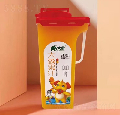 大象果汁橙芒果枇杷復(fù)合果汁飲料