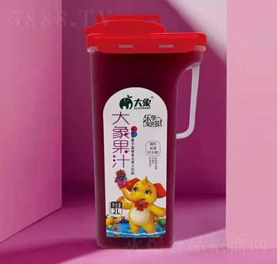 大象果汁楊梅車?yán)遄铀{(lán)莓復(fù)合果汁飲料