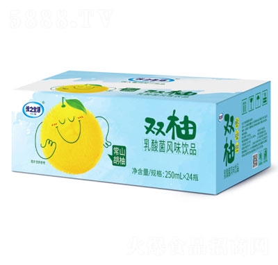 優(yōu)之生活雙柚乳酸菌風(fēng)味飲料250ml6瓶4組