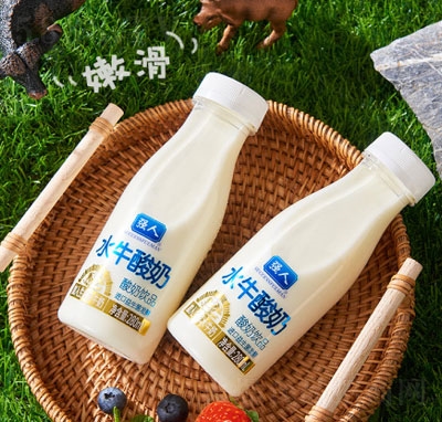 強(qiáng)人殺菌型水牛酸奶飲品280ml15瓶