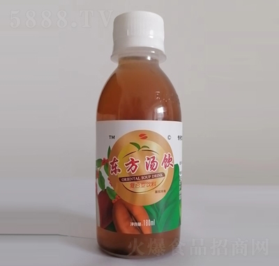 東方湯飲復(fù)合型飲料180ml招商代理