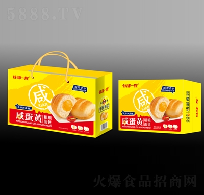 谷部一族小咸蛋黃粗糧面包散裝稱傳統(tǒng)糕點(diǎn)招商代理
