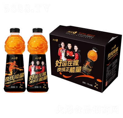 優(yōu)洋夜線能量?；撬釥I(yíng)養(yǎng)素強(qiáng)化果味飲料1LX8