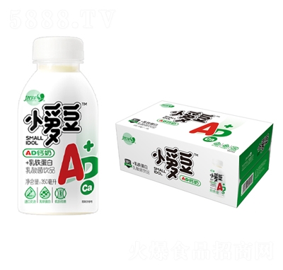 優(yōu)洋小愛豆AD鈣乳酸菌飲品
