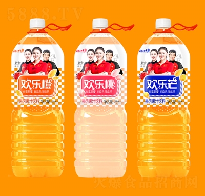 優(yōu)洋果肉果汁飲料2L