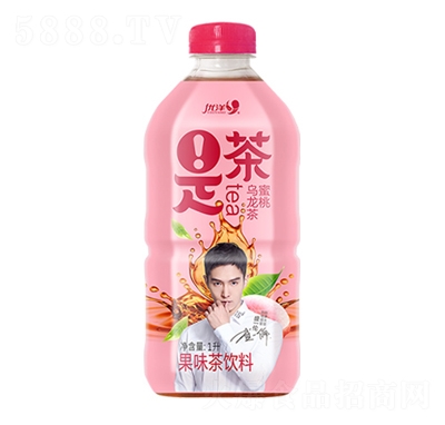 優(yōu)洋是茶蜜桃烏龍茶果味茶飲料1L