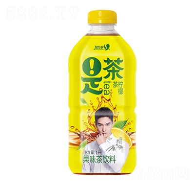 優(yōu)洋是茶檸檬茶果味茶飲料1L