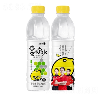 優(yōu)洋蜜檸水檸檬味果味水飲料500ml