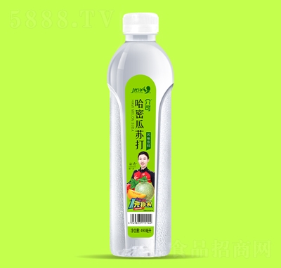 優(yōu)洋介可哈密瓜蘇打風(fēng)味飲料490ml