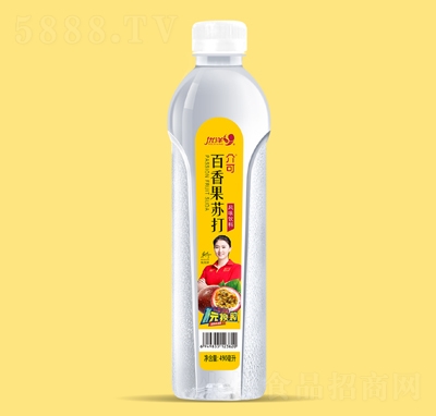 優(yōu)洋介可百香果蘇打風(fēng)味飲料490ml