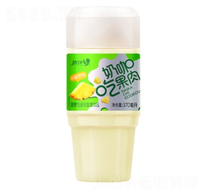 優(yōu)洋菠蘿奶昔乳酸菌飲品370ml