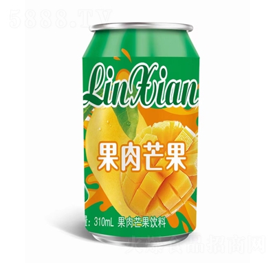 蘭卡頓果園果肉芒果310ml果汁飲料