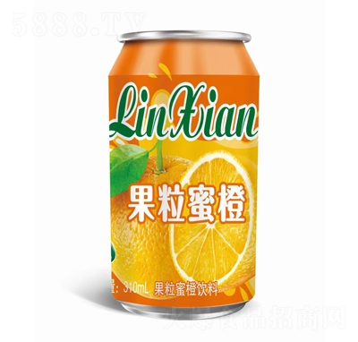 奧塔農(nóng)果園果粒蜜橙果汁飲料310ml