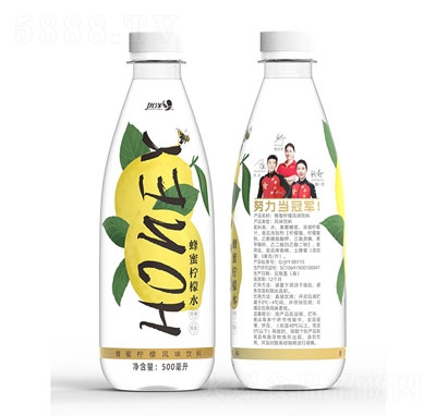 優(yōu)洋蜂蜜檸檬水500ml（瓶）