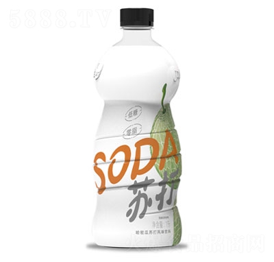 優(yōu)洋哈密瓜蘇打風(fēng)味飲料1L（瓶）