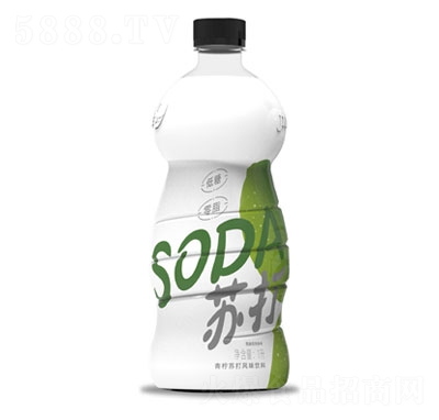 優(yōu)洋青檸蘇打風(fēng)味飲料1L（瓶）
