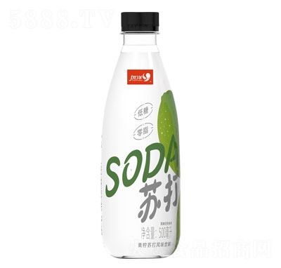 優(yōu)洋青檸蘇打風(fēng)味飲料500ml（瓶）