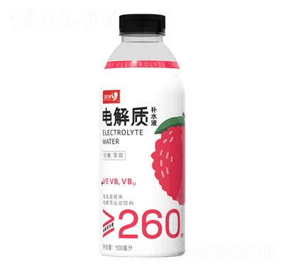 優(yōu)洋電解質(zhì)補(bǔ)水液荔枝味500ml