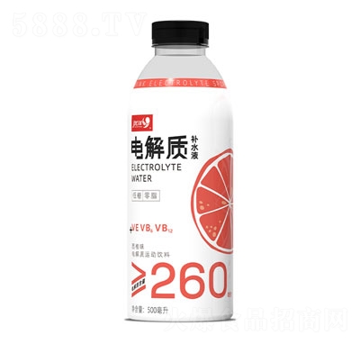 優(yōu)洋電解質(zhì)補(bǔ)水液西柚味500ml
