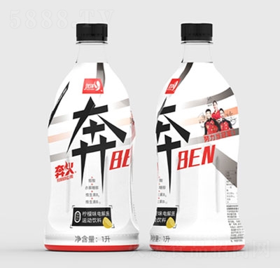 優(yōu)洋檸檬味電解質(zhì)運(yùn)動(dòng)飲料1L（瓶）