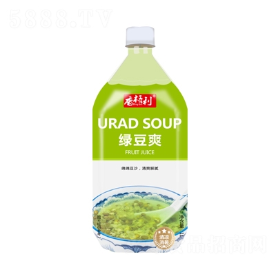 香格利綠豆爽風(fēng)味飲料1L
