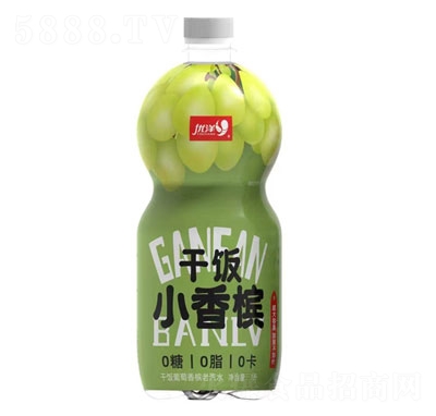 優(yōu)洋干飯葡萄香檳老汽水1L（瓶）