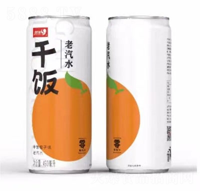 優(yōu)洋干飯老汽水桔子味490ml（瓶）