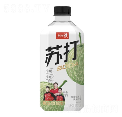 優(yōu)洋哈密瓜蘇打風(fēng)味飲料1L（瓶裝）