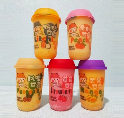 華藥水果甘露果肉果汁飲料450ml