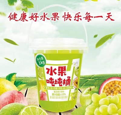 龐迪水果噸噸桶復(fù)合果汁飲料
