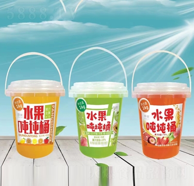 龐迪水果噸噸桶綜合口味復(fù)合果汁飲料