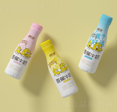 優(yōu)洋香蕉牛奶乳飲品350ml