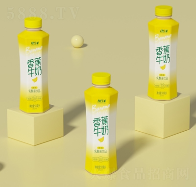 優(yōu)洋香蕉牛奶原味乳酸菌飲品500ml