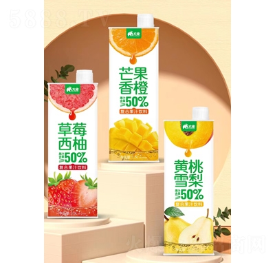 大象復(fù)合果汁飲料1.5L