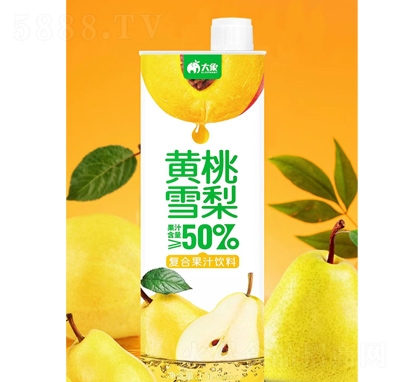 大象黃桃雪梨復(fù)合果汁飲料